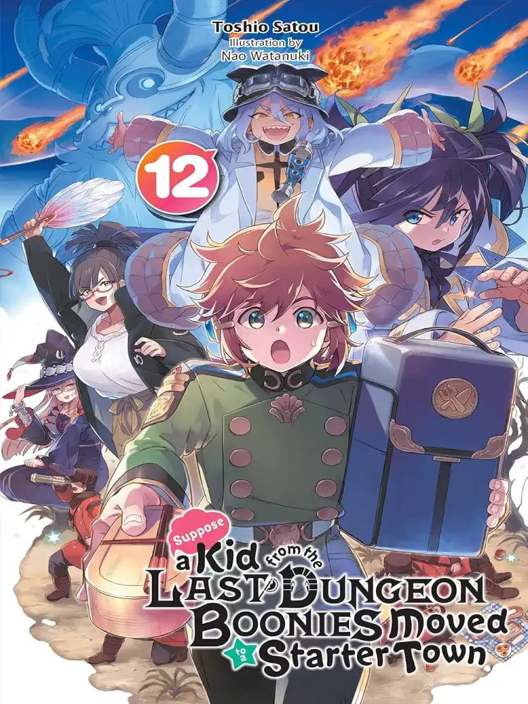 9781975340513 Suppose a Kid from the Last Dungeon Boonies Moved to a Starter Town (Light Novel) Volume 12