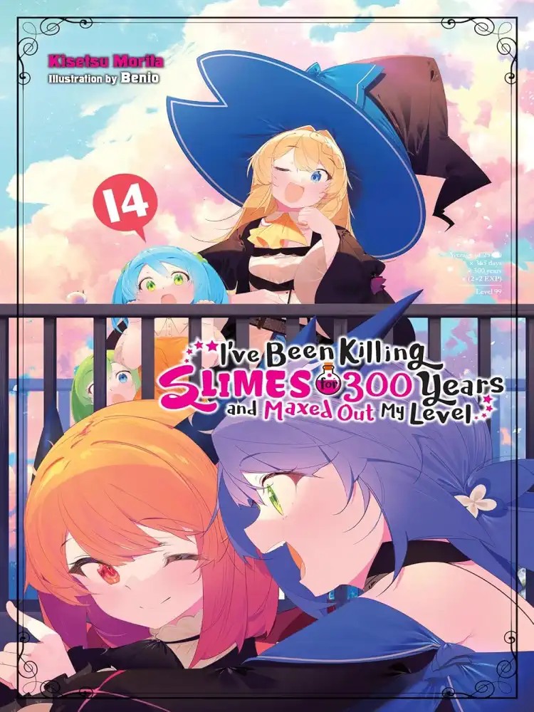 I've Been Killing Slimes for 300 Years and Maxed Out My Level (Light Novel) Volume 14