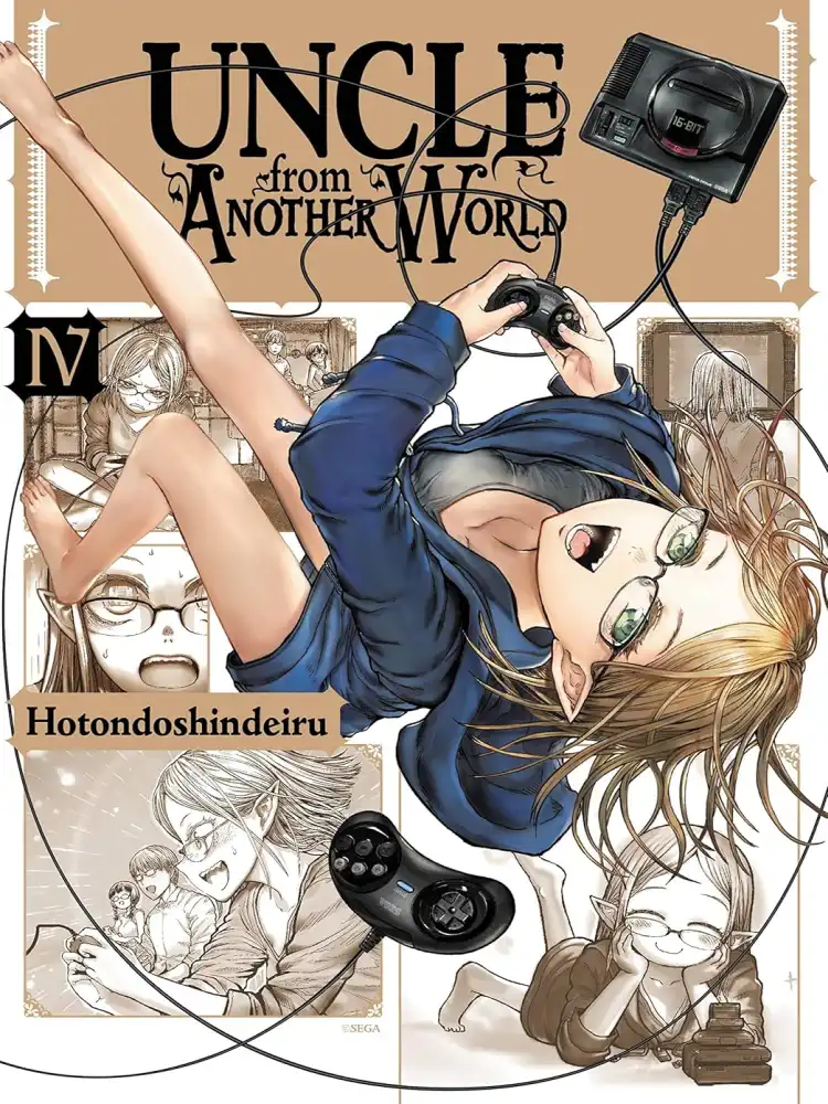 Uncle from Another World Volume 04