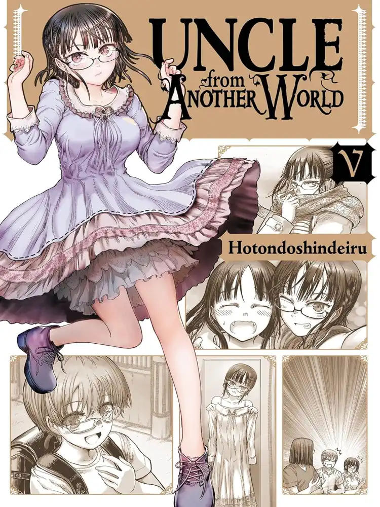 Uncle from Another World Volume 05