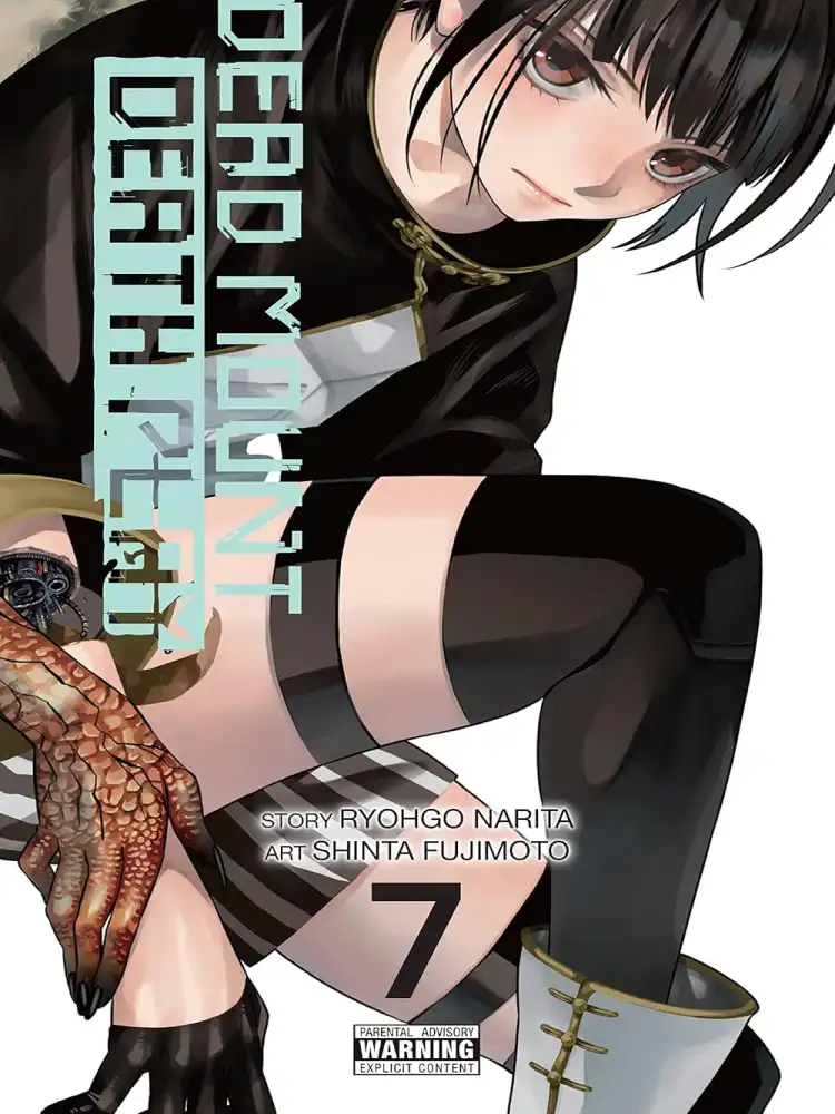 9781975340643 Dead Mount Death Play Volume 07