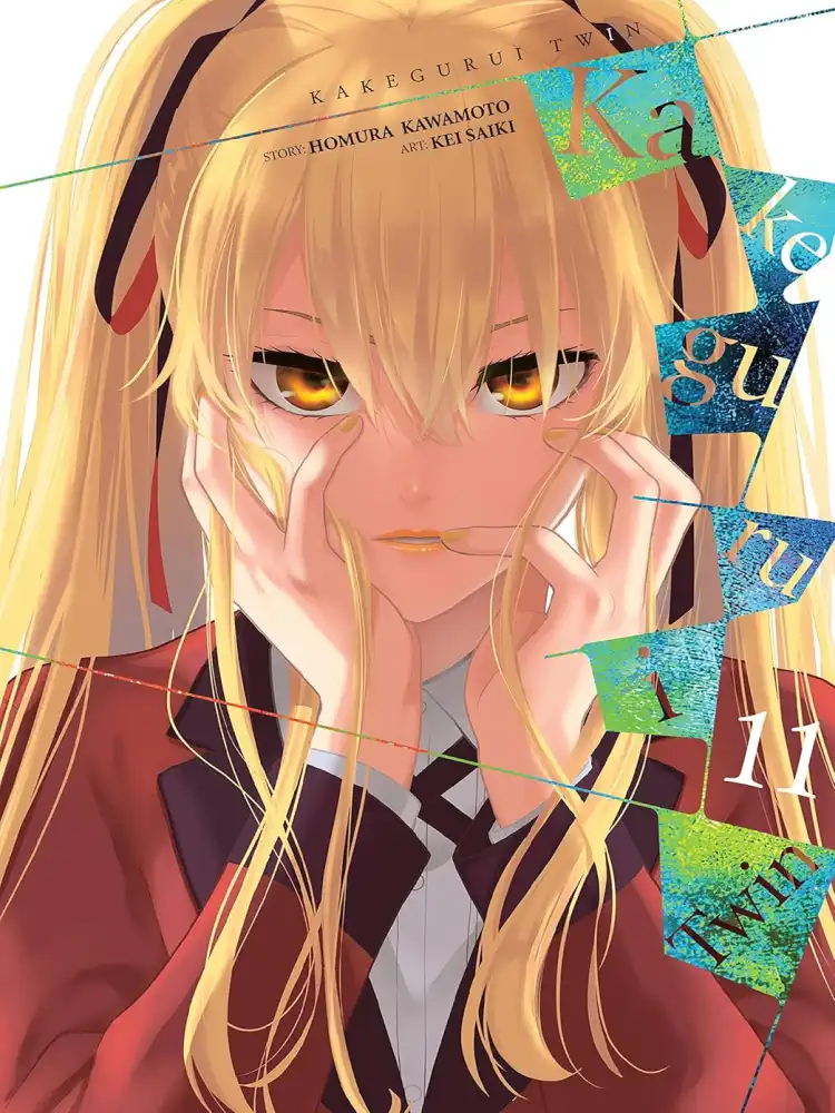 9781975340728 Kakegurui: Twin Volume 11