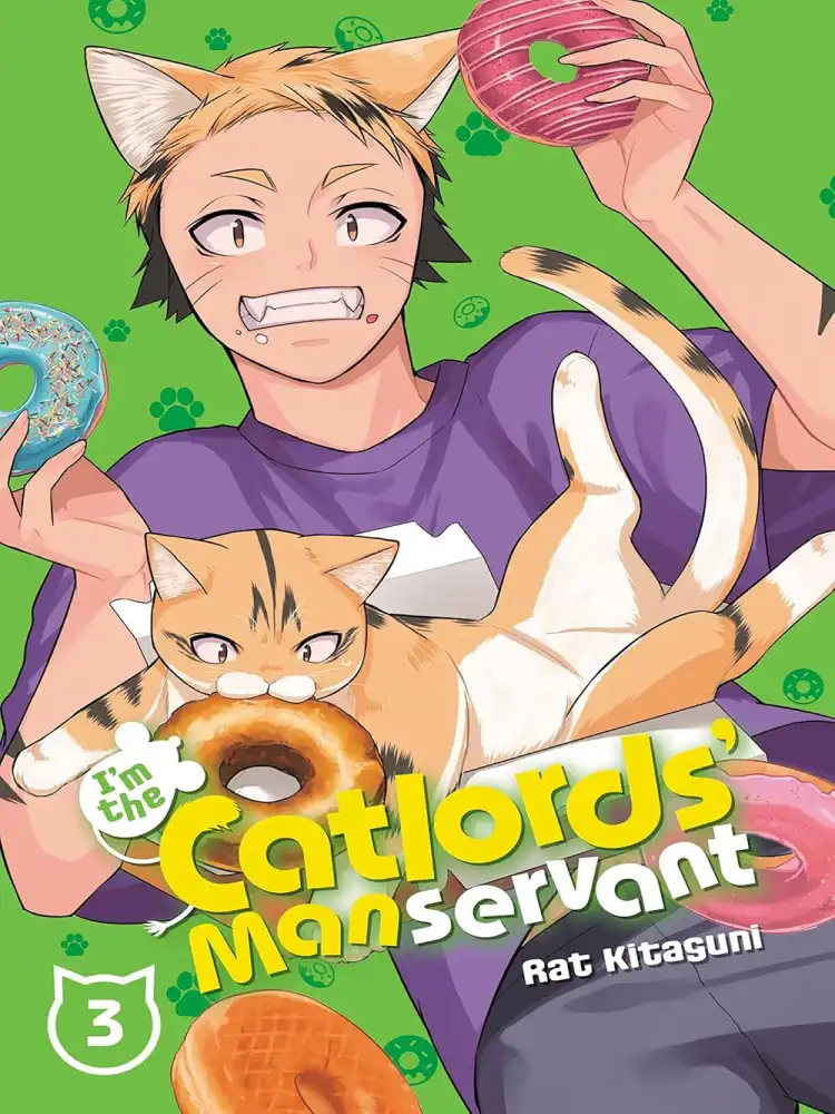 9781975340803 I'm the Catlords' Manservant Volume 03