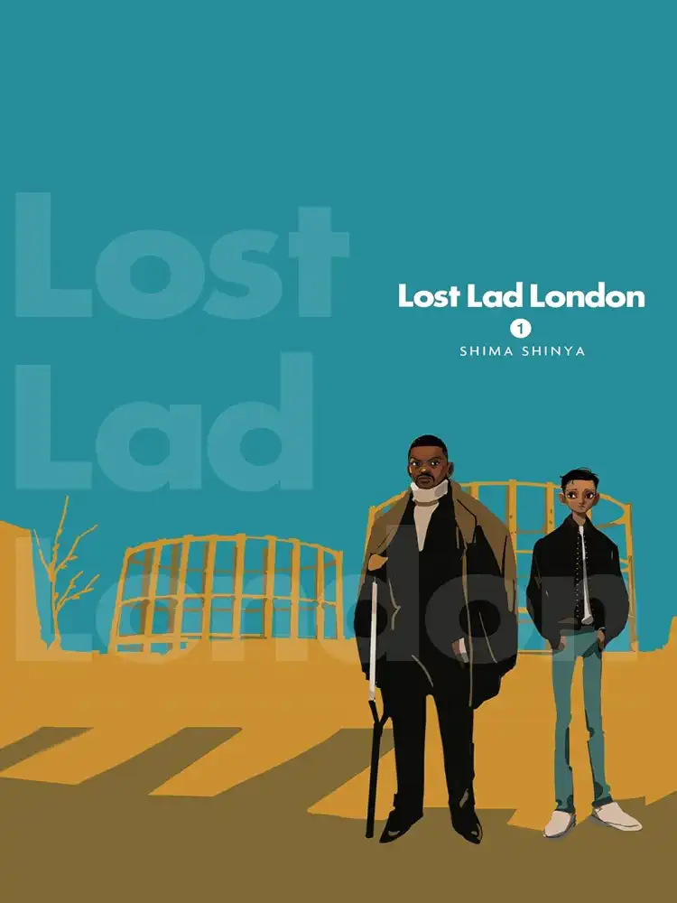9781975340827 Lost Lad London Volume 01