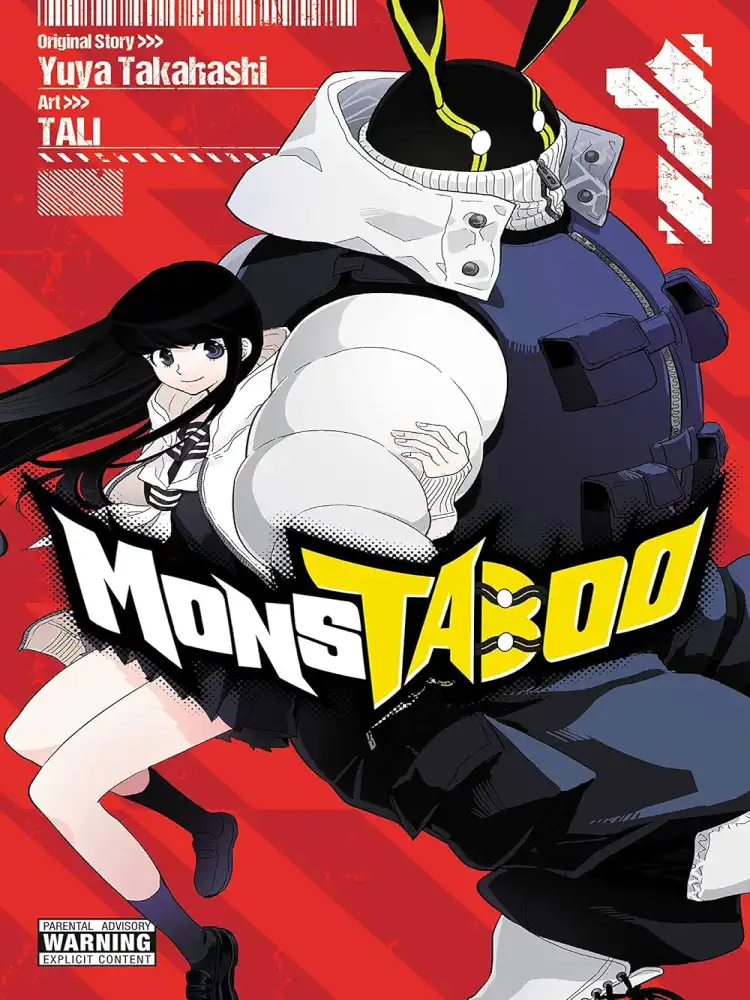 Monstaboo Volume 01