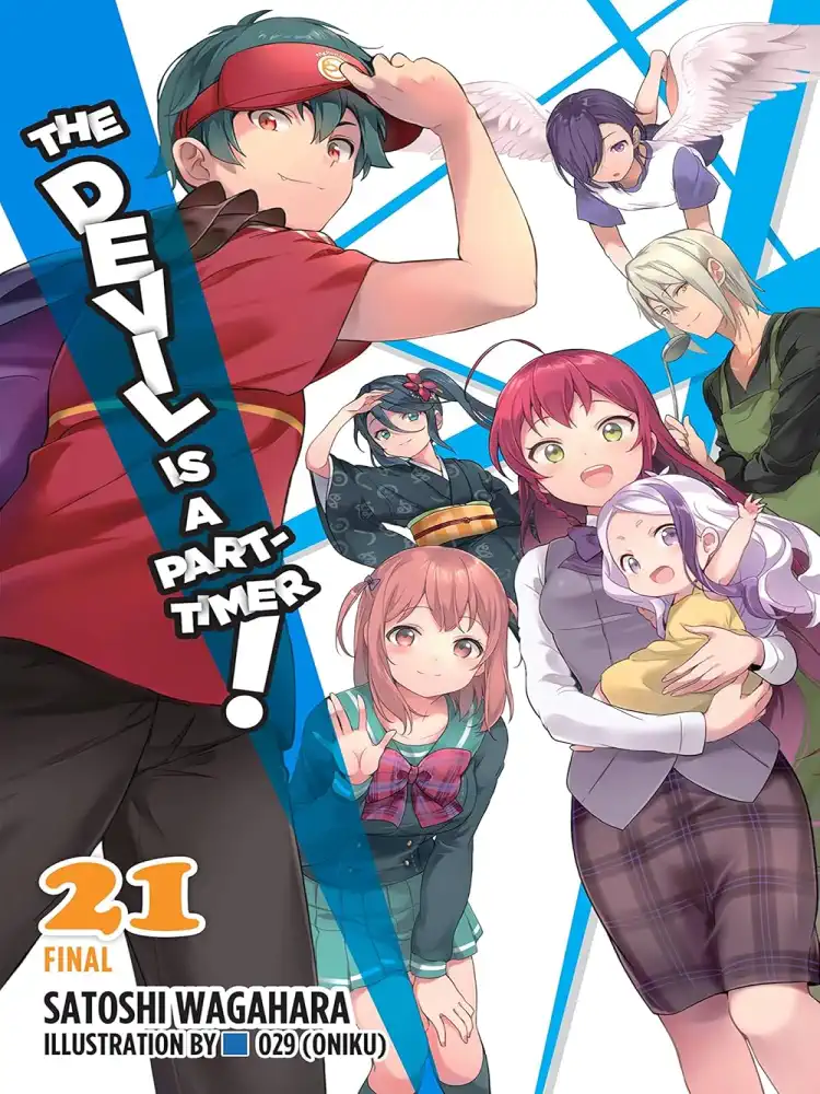 The Devil Is a Part-Timer! (Light Novel) Volume 21
