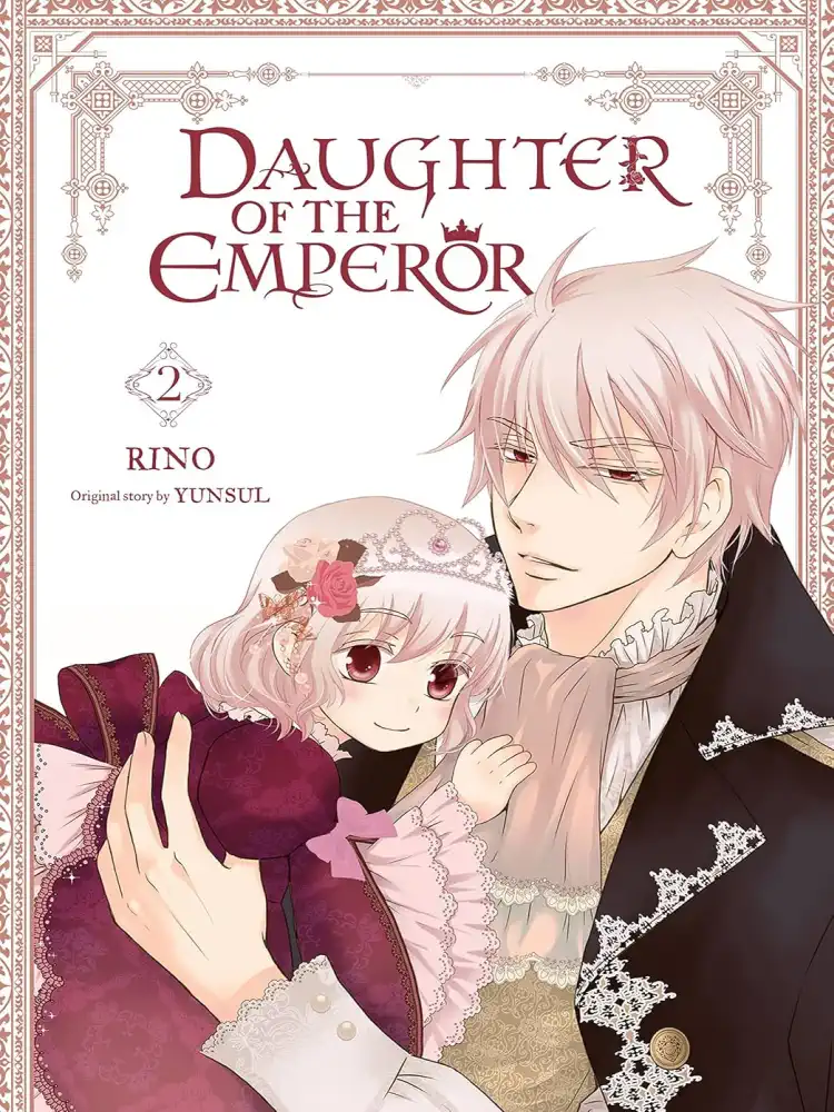 9781975340940 Daughter of the Emperor (Manhwa) Volume 02