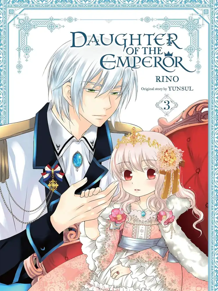 9781975340964 Daughter of the Emperor (Manhwa) Volume 03