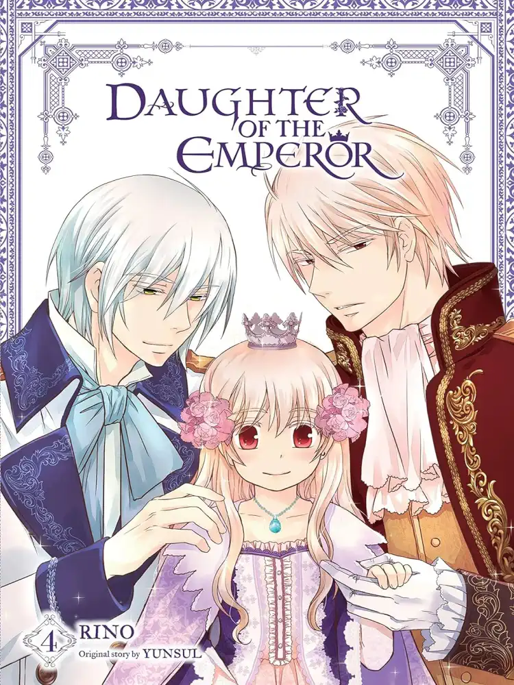 Daughter of the Emperor (Manhwa) Volume 04