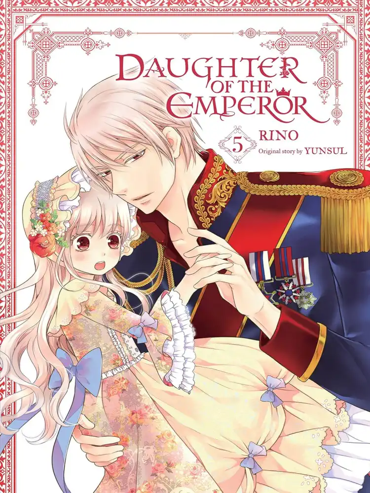 9781975341008 Daughter of the Emperor (Manhwa) Volume 05