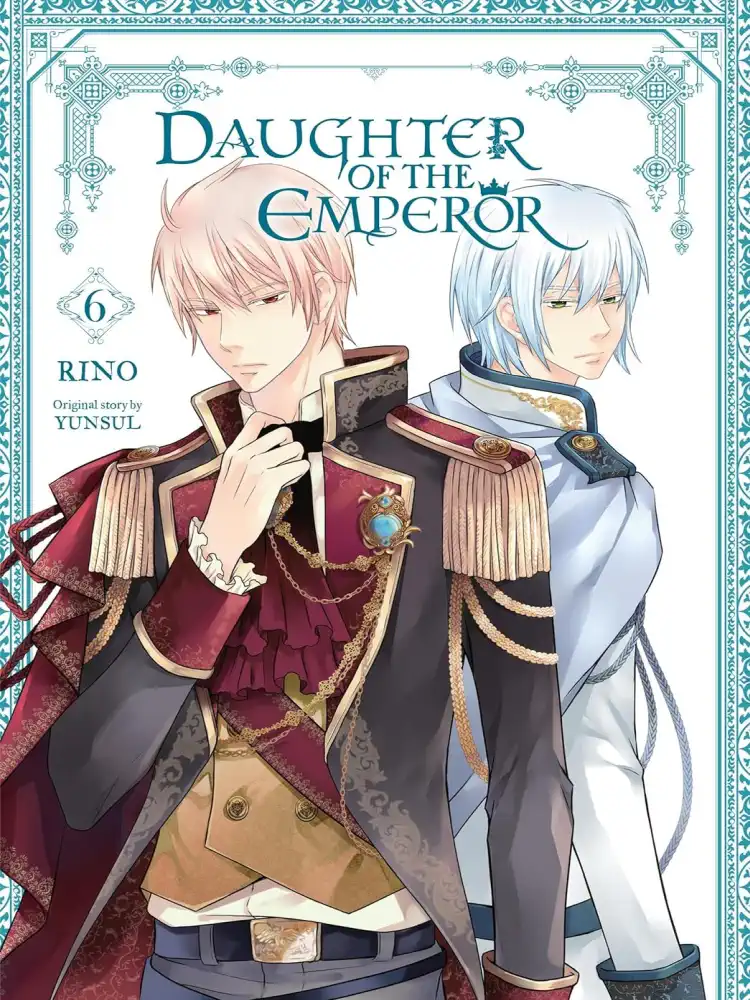 9781975341022 Daughter of the Emperor (Manhwa) Volume 06