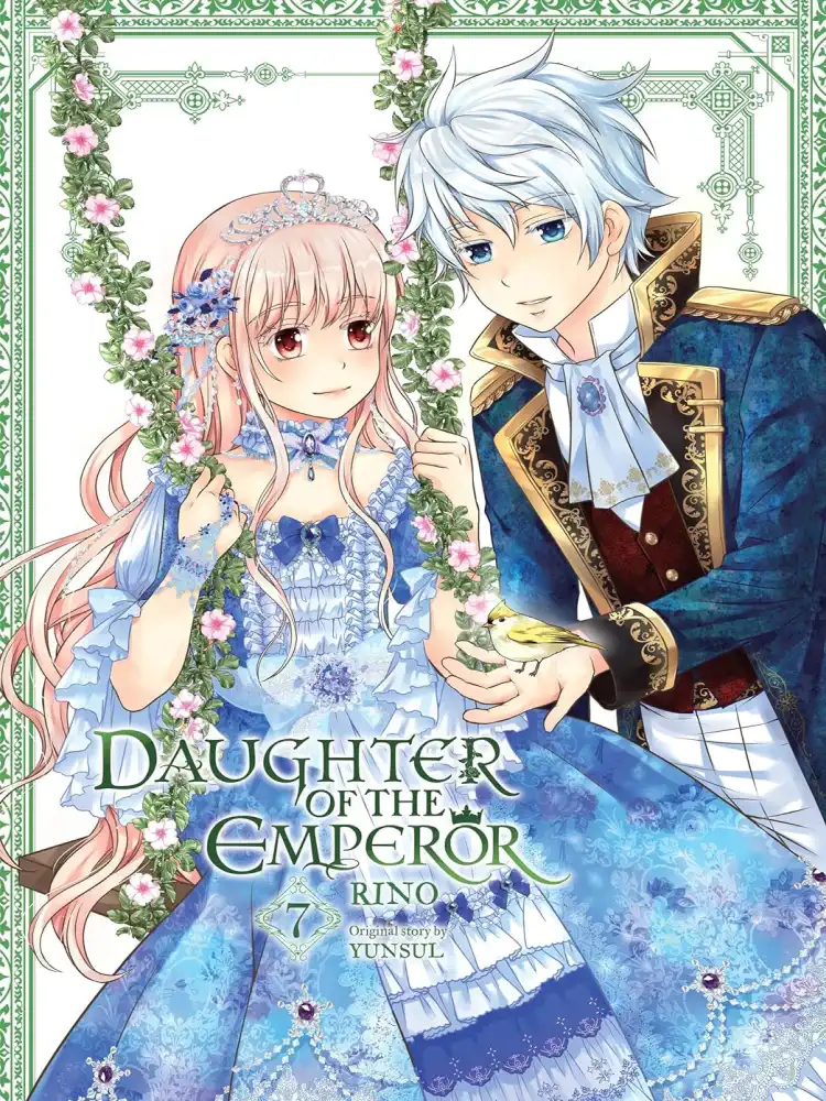 9781975341046 Daughter of the Emperor (Manhwa) Volume 07