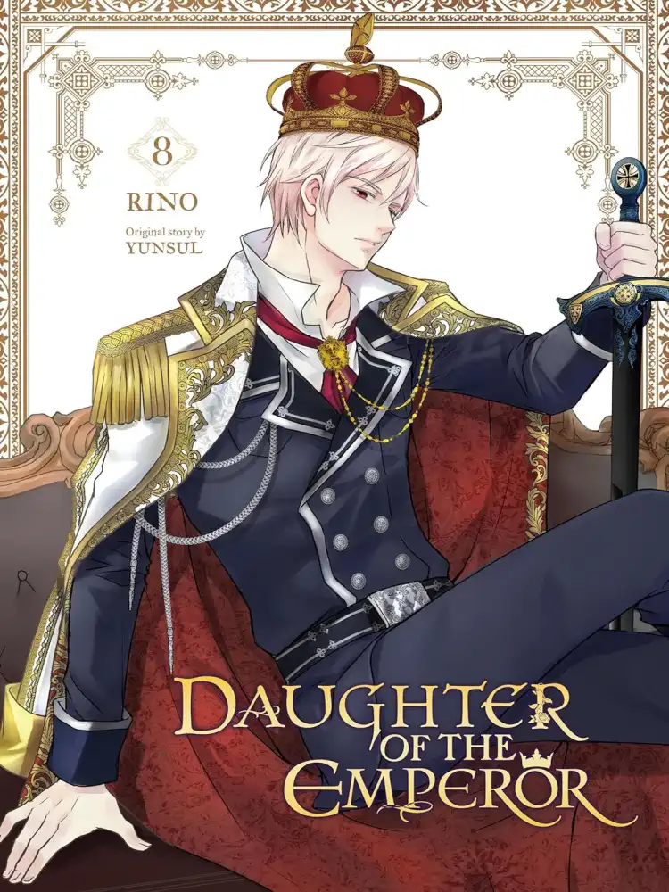 9781975341060 Daughter of the Emperor (Manhwa) Volume 08