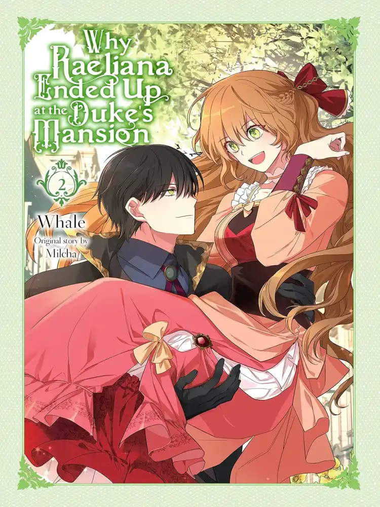 Why Raeliana Ended Up at the Duke's Mansion (Manhwa) Volume 02