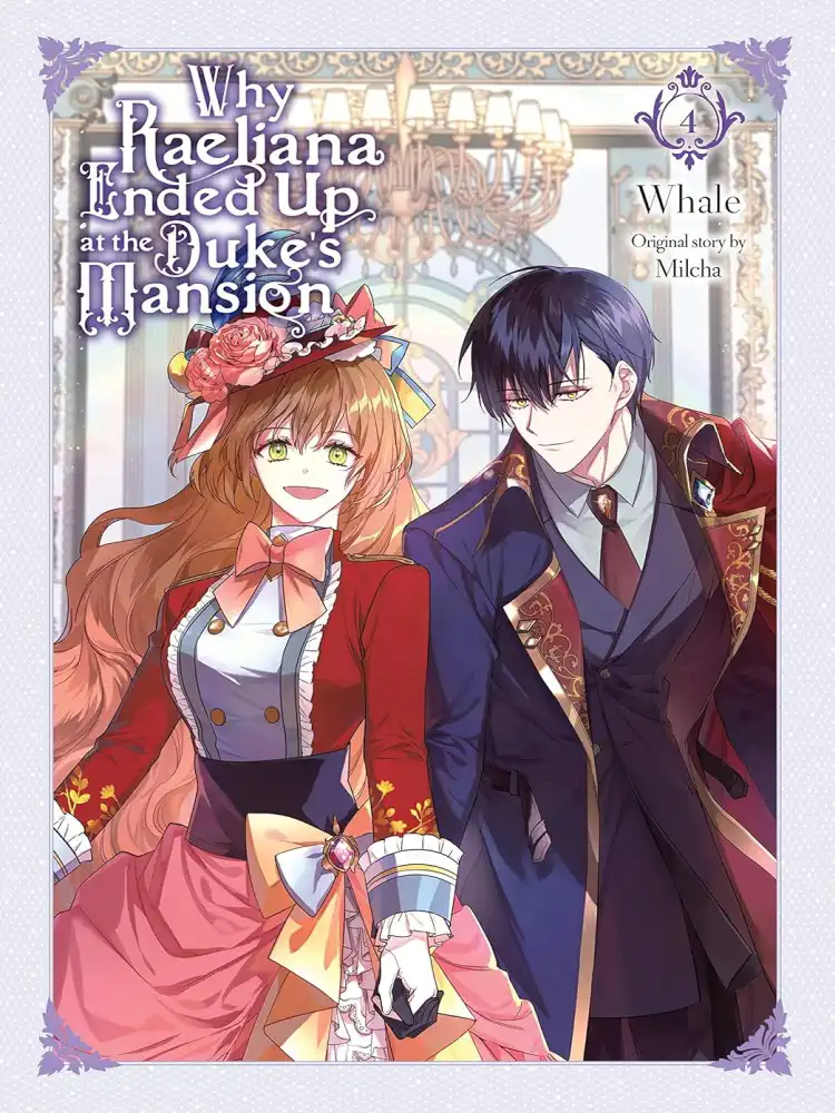 Why Raeliana Ended Up at the Duke's Mansion (Manhwa) Volume 04