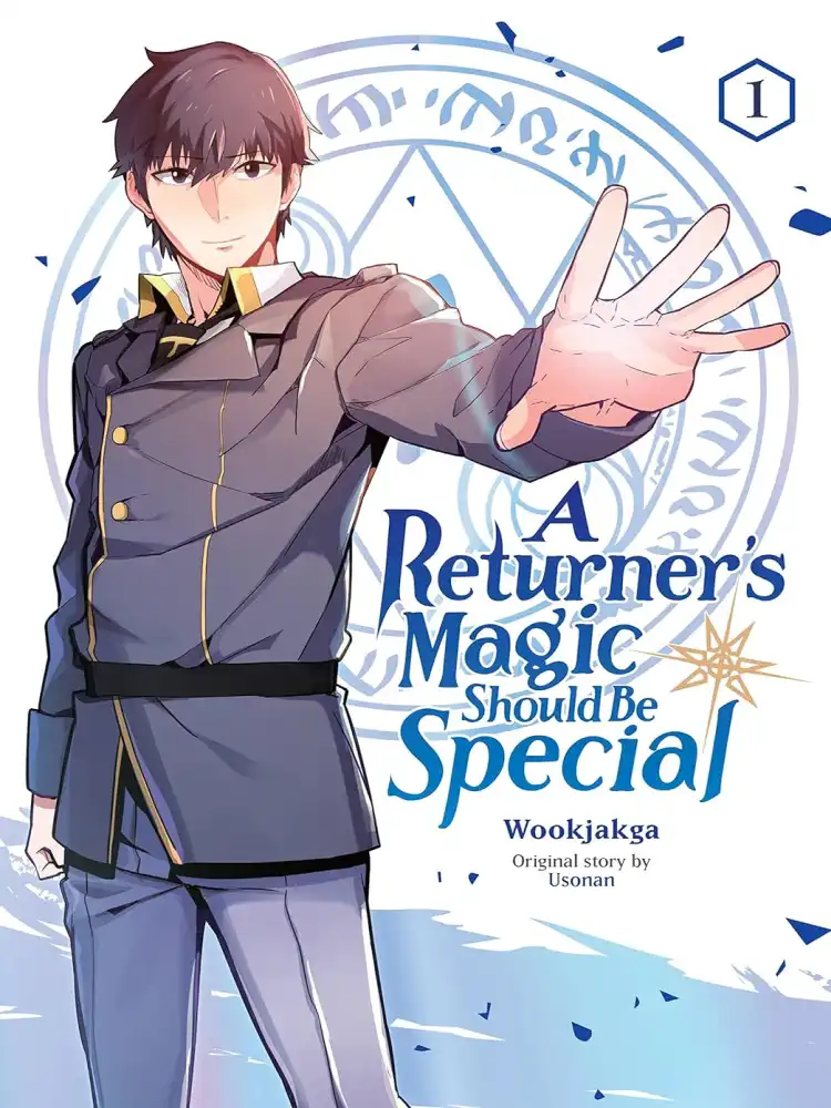 9781975341169 A Returner's Magic Should Be Special (Manhwa) Volume 01