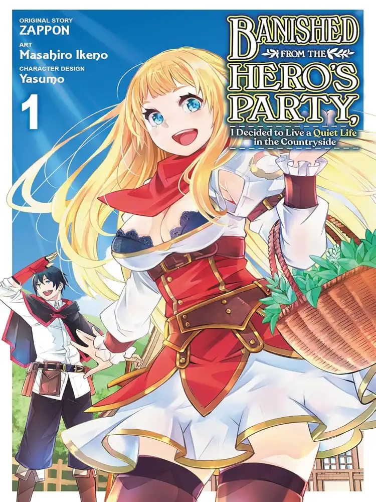 9781975341183 Banished from the Hero's Party, I Decided to Live a Quiet Life in the Countryside Volume 01
