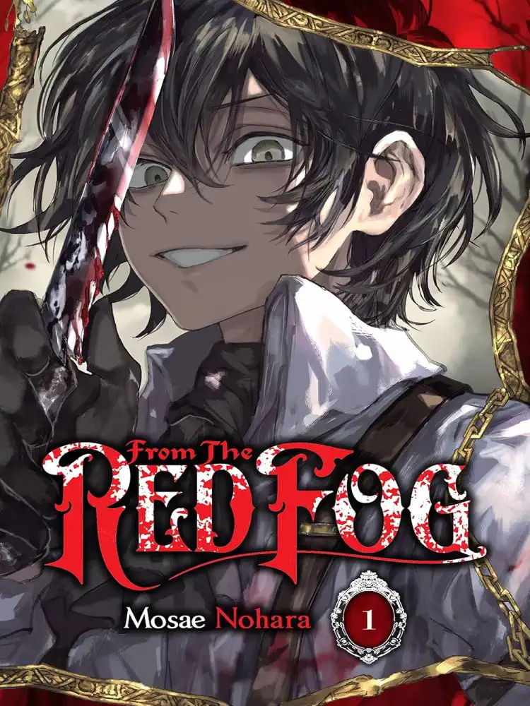 9781975341206 From the Red Fog Volume 01