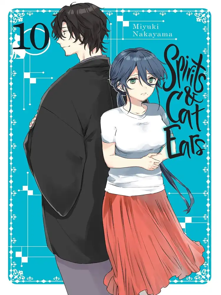 9781975341220 Spirits & Cat Ears Volume 10