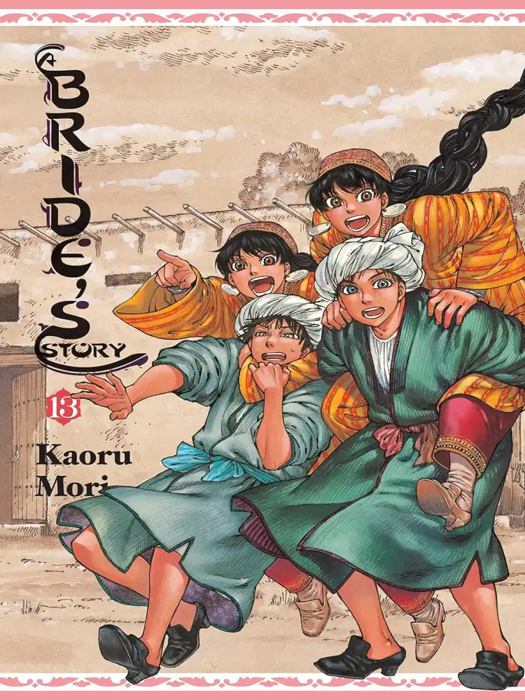 9781975341459 A Bride's Story Volume 13