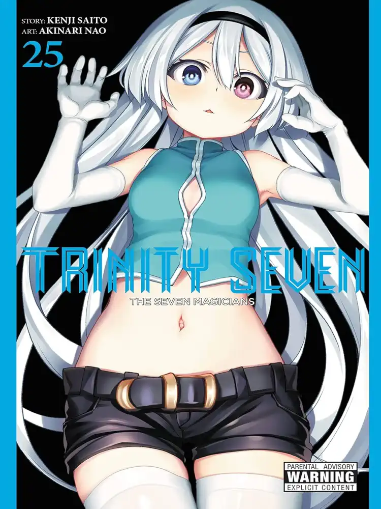 9781975341473 Trinity Seven: The Seven Magicians Volume 25