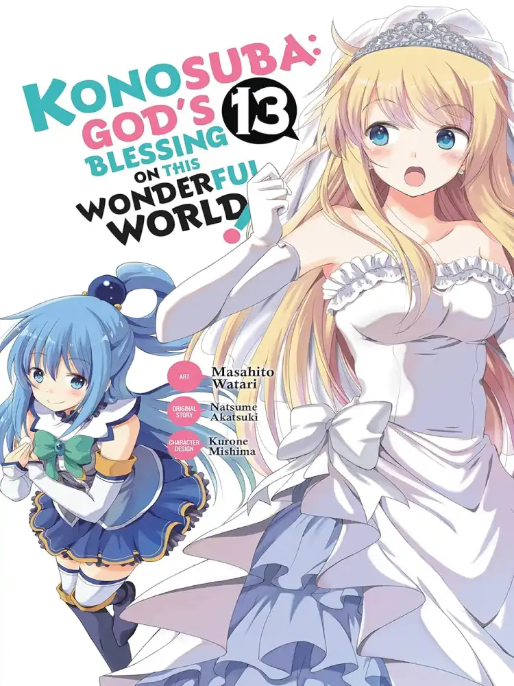 9781975341497 Konosuba: God's Blessing on This Wonderful World! Volume 13