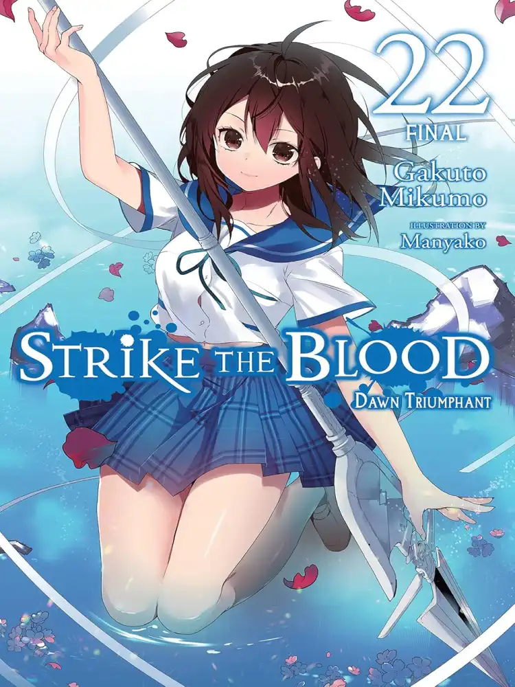 9781975341510 Strike the Blood (Light Novel) Volume 22