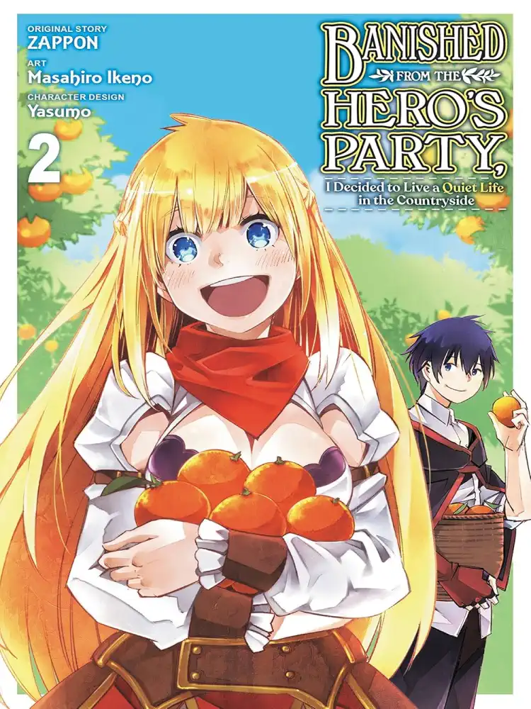 9781975341534 Banished from the Hero's Party, I Decided to Live a Quiet Life in the Countryside Volume 02