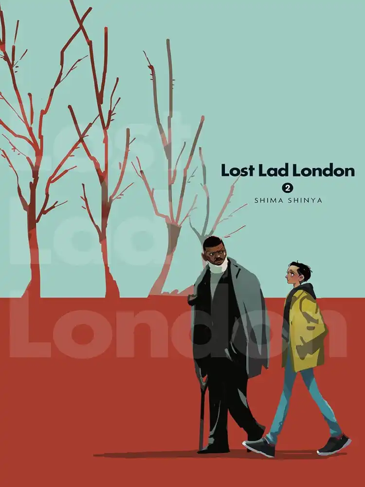 9781975341619 Lost Lad London Volume 02
