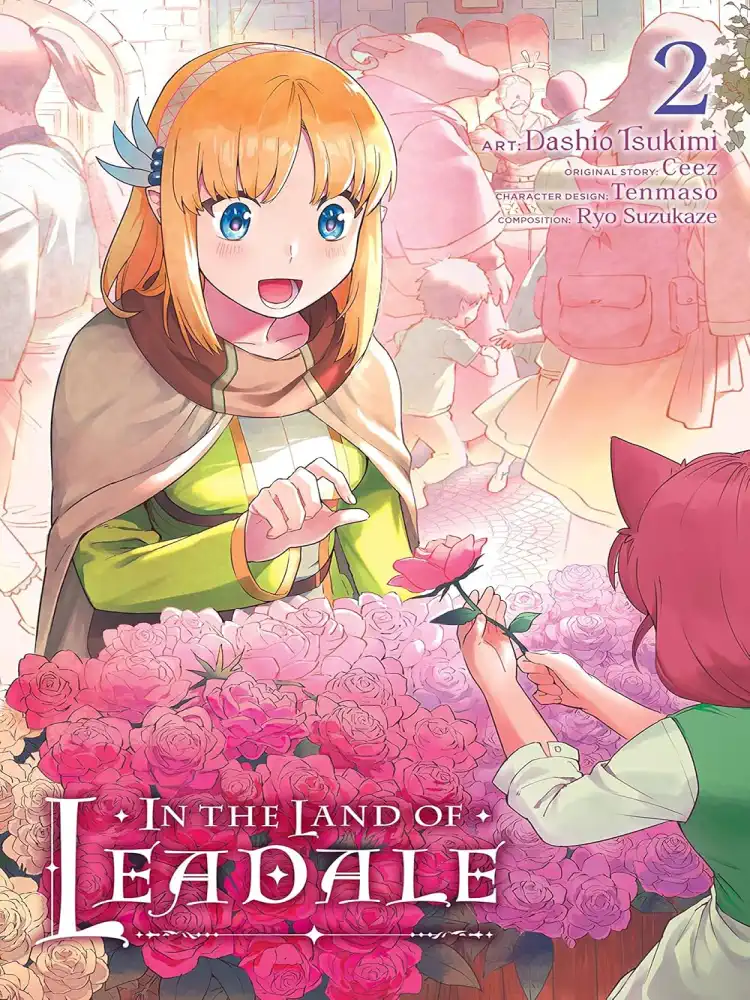In the Land of Leadale Volume 02