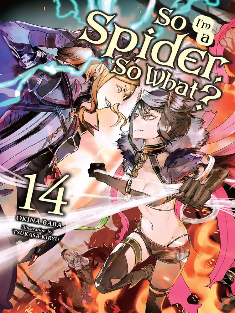 9781975341756 So I'm a Spider, So What? (Light Novel) Volume 14