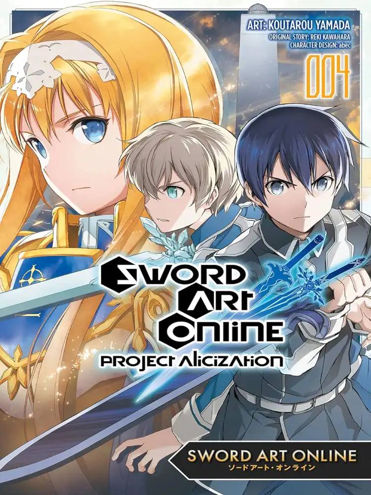 Sword Art Online: Project Alicization Volume 04