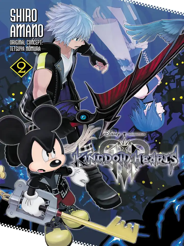 9781975341800 Kingdom Hearts III Volume 02