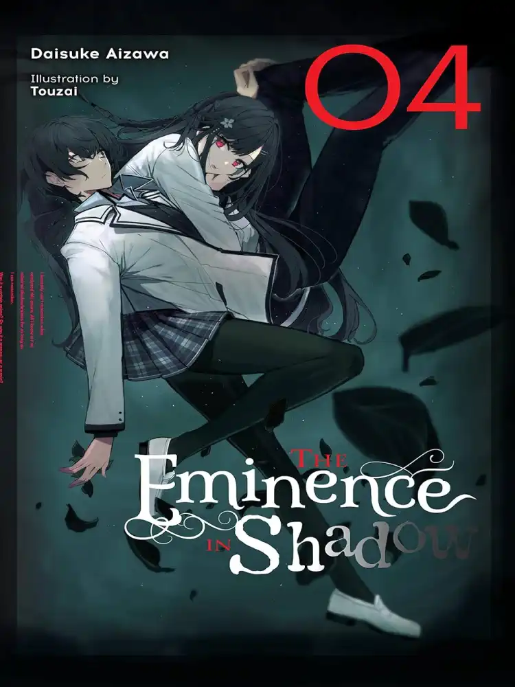 9781975341848 The Eminence in Shadow (Light Novel) Volume 04
