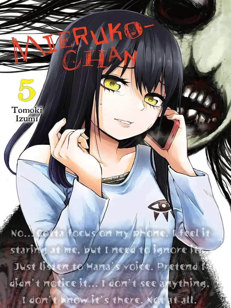 Mieruko-Chan Volume 05