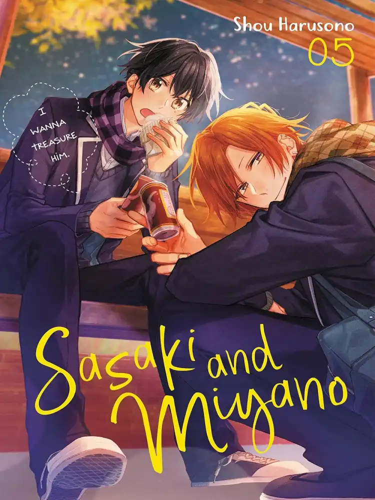 Sasaki and Miyano Volume 05
