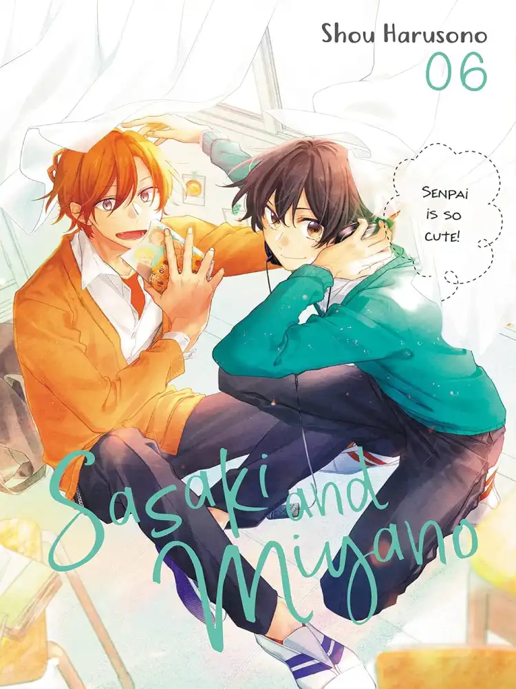 Sasaki and Miyano Volume 06