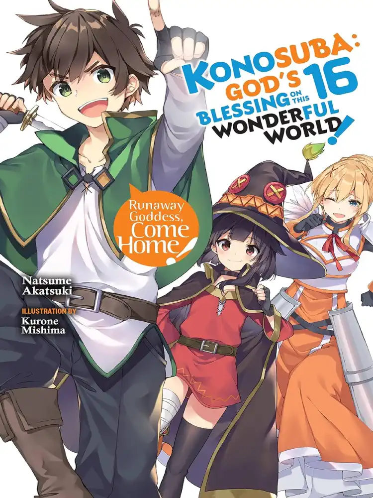 9781975342050 Konosuba: God's Blessing on This Wonderful World! (Light Novel) Volume 16