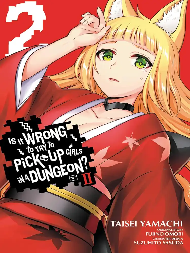 Is It Wrong to Try to Pick Up Girls in a Dungeon? II Volume 02