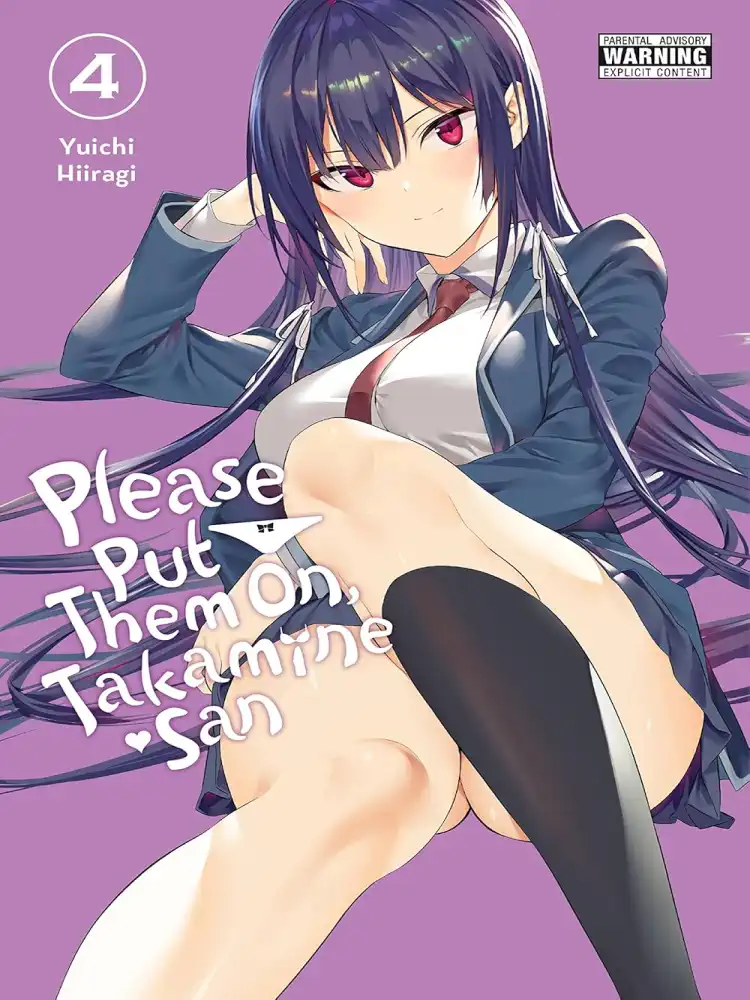 Please Put Them On, Takamine-San Volume 04