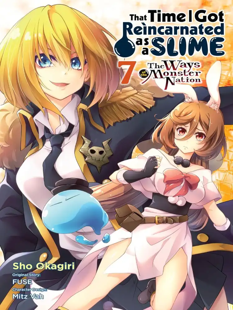 That Time I Got Reincarnated as a Slime: The Ways of the Monster Nation Volume 07