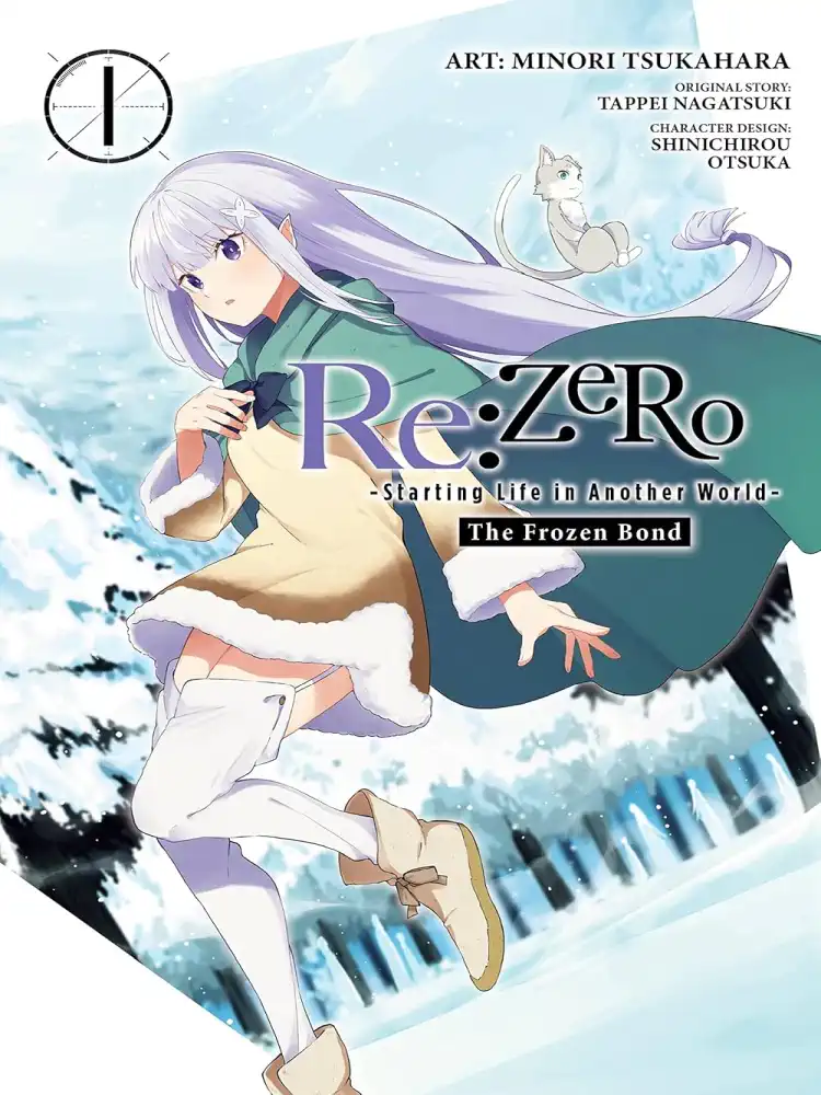 9781975342555 RE: Zero - Starting Life in Another World, The Frozen Bond Volume 01