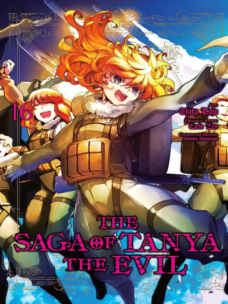 9781975342586 The Saga of Tanya the Evil Volume 16