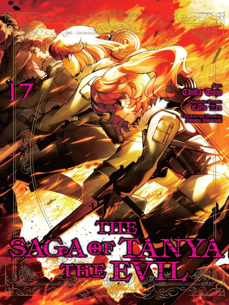 9781975342609 The Saga of Tanya the Evil Volume 17