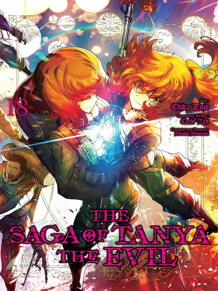 9781975342623 The Saga of Tanya the Evil Volume 18