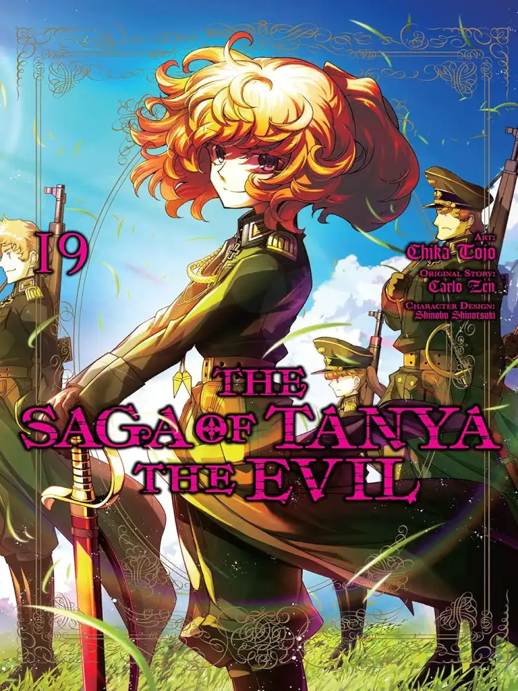 9781975342647 The Saga of Tanya the Evil Volume 19