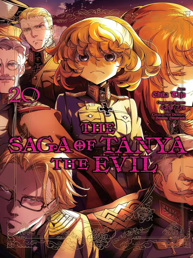 9781975342661 The Saga of Tanya the Evil Volume 20