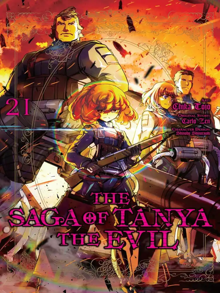 9781975342685 The Saga of Tanya the Evil Volume 21