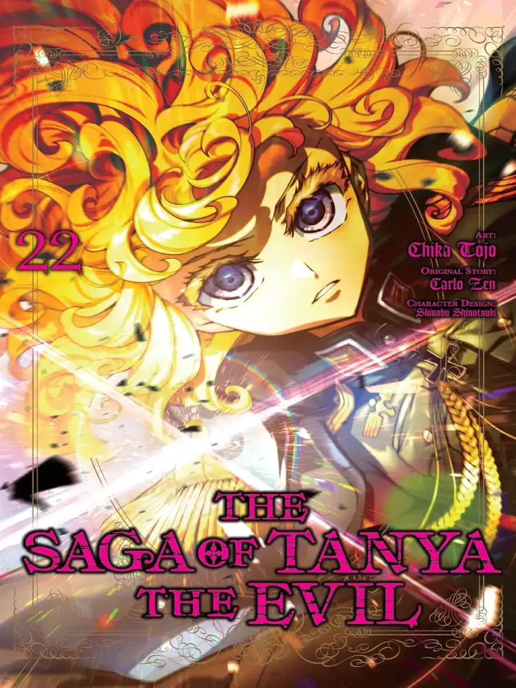 9781975342708 The Saga of Tanya the Evil Volume 22