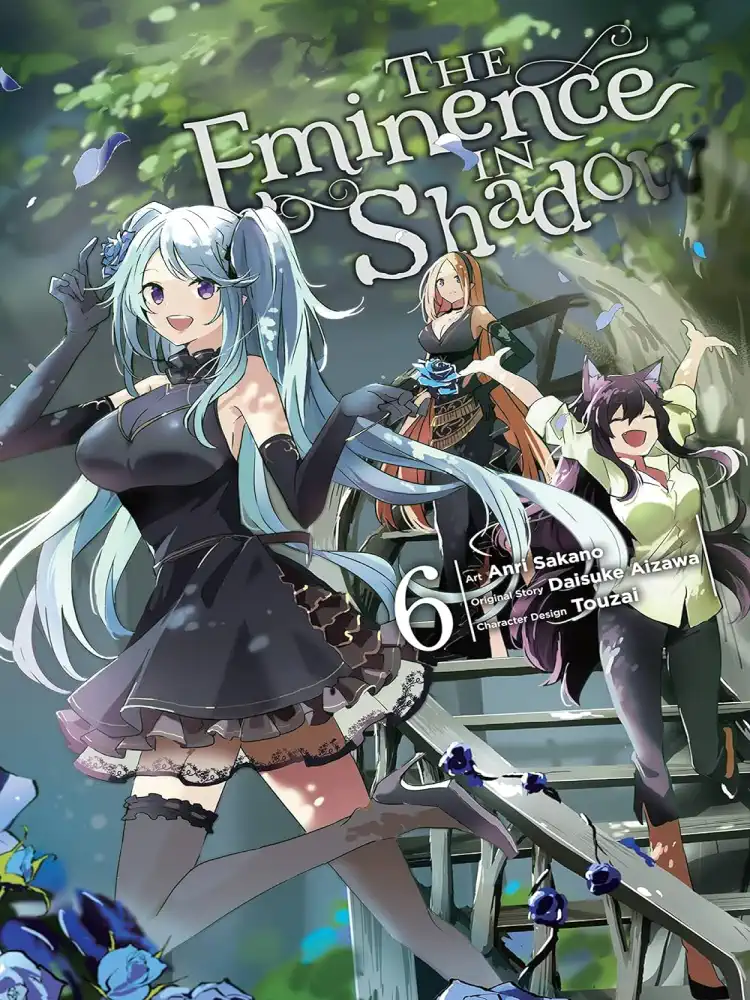 9781975342722 The Eminence in Shadow Volume 06